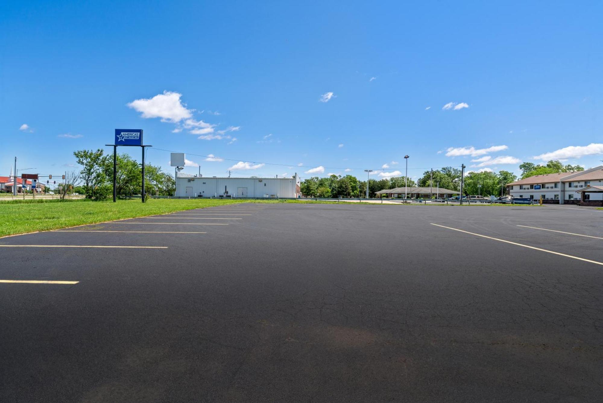 Americas Best Value Inn Decatur Kültér fotó