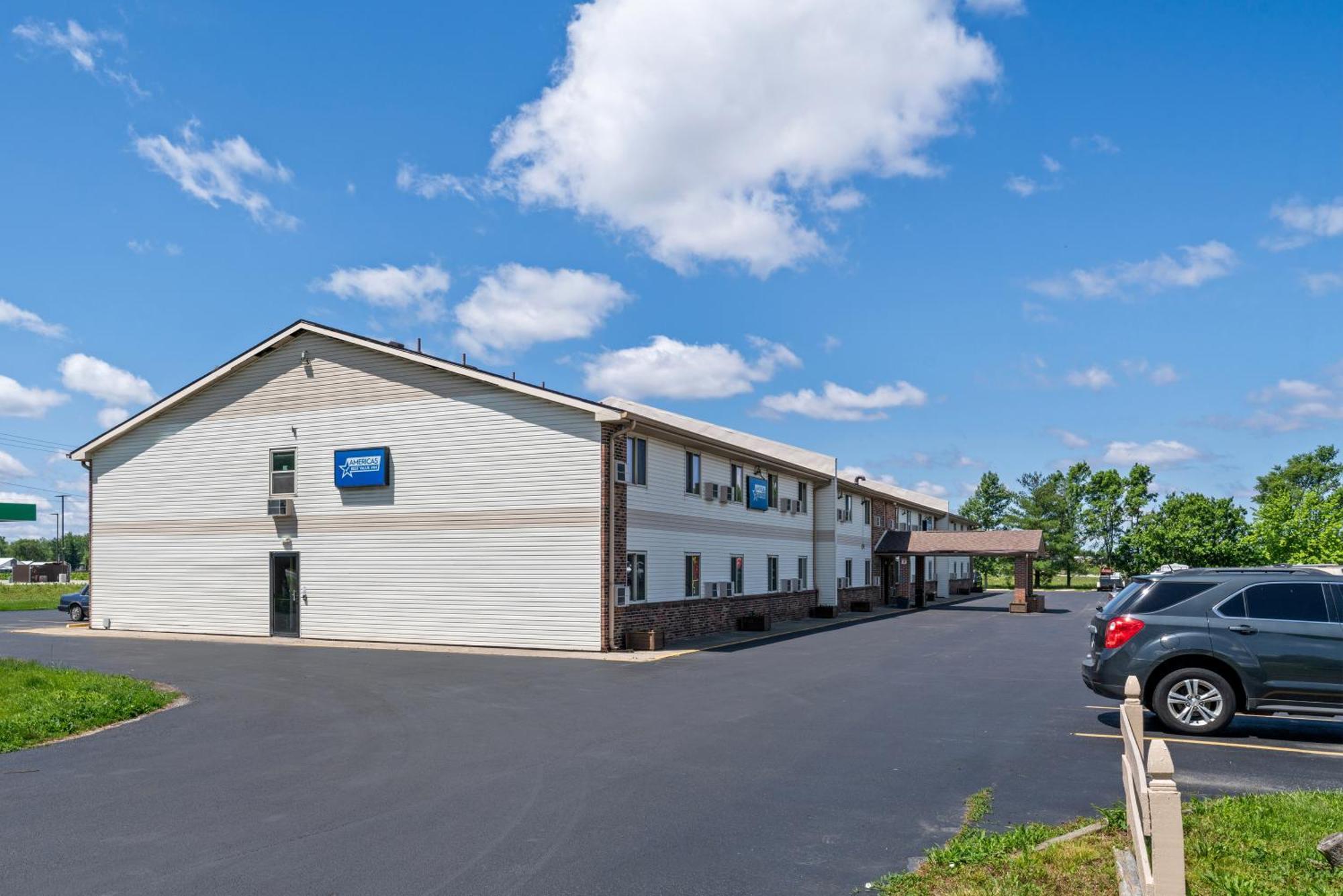 Americas Best Value Inn Decatur Kültér fotó