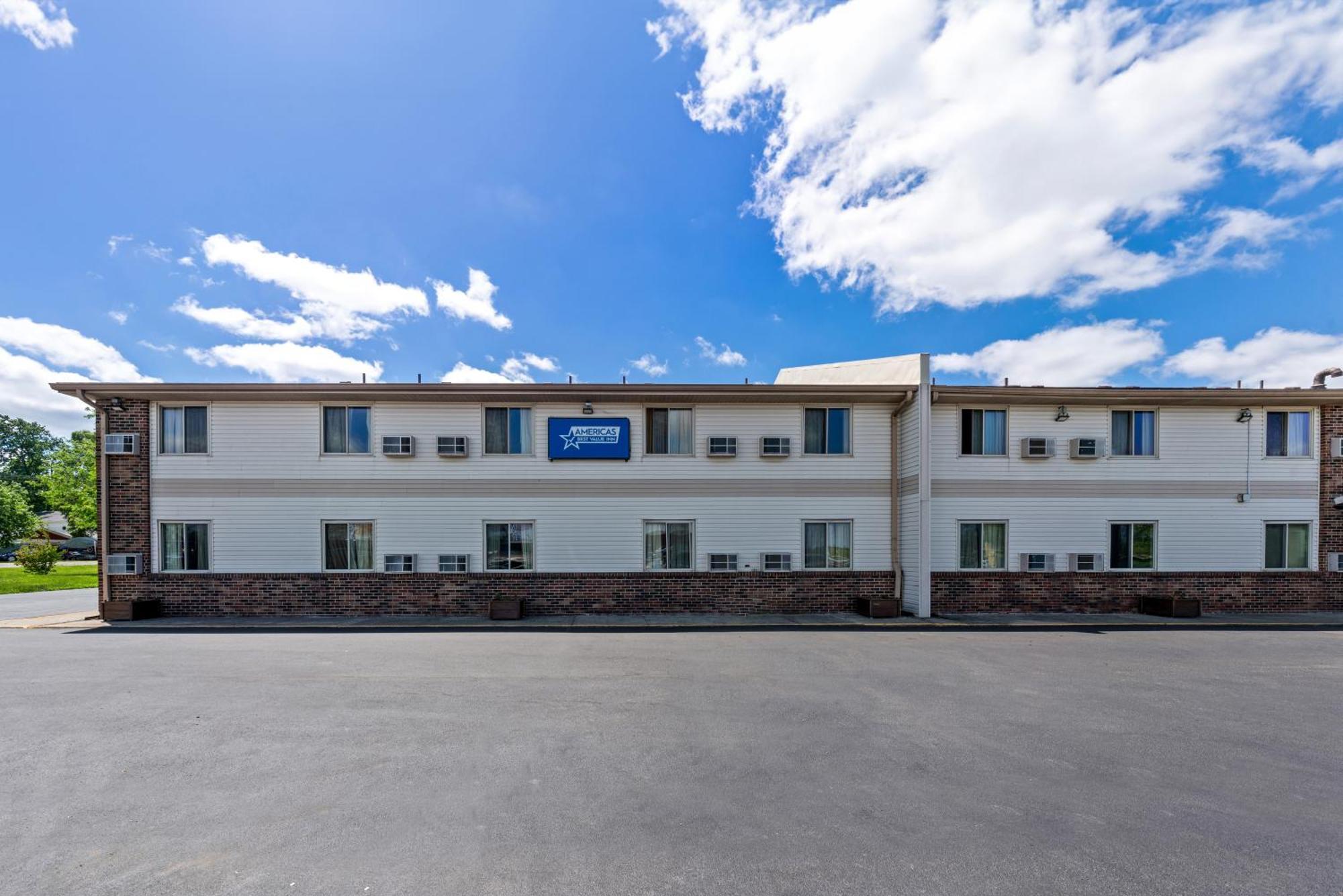 Americas Best Value Inn Decatur Kültér fotó